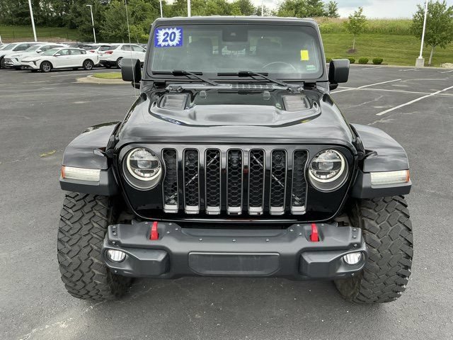 Used 2020 Jeep Gladiator Rubicon AWD/4WD image 13