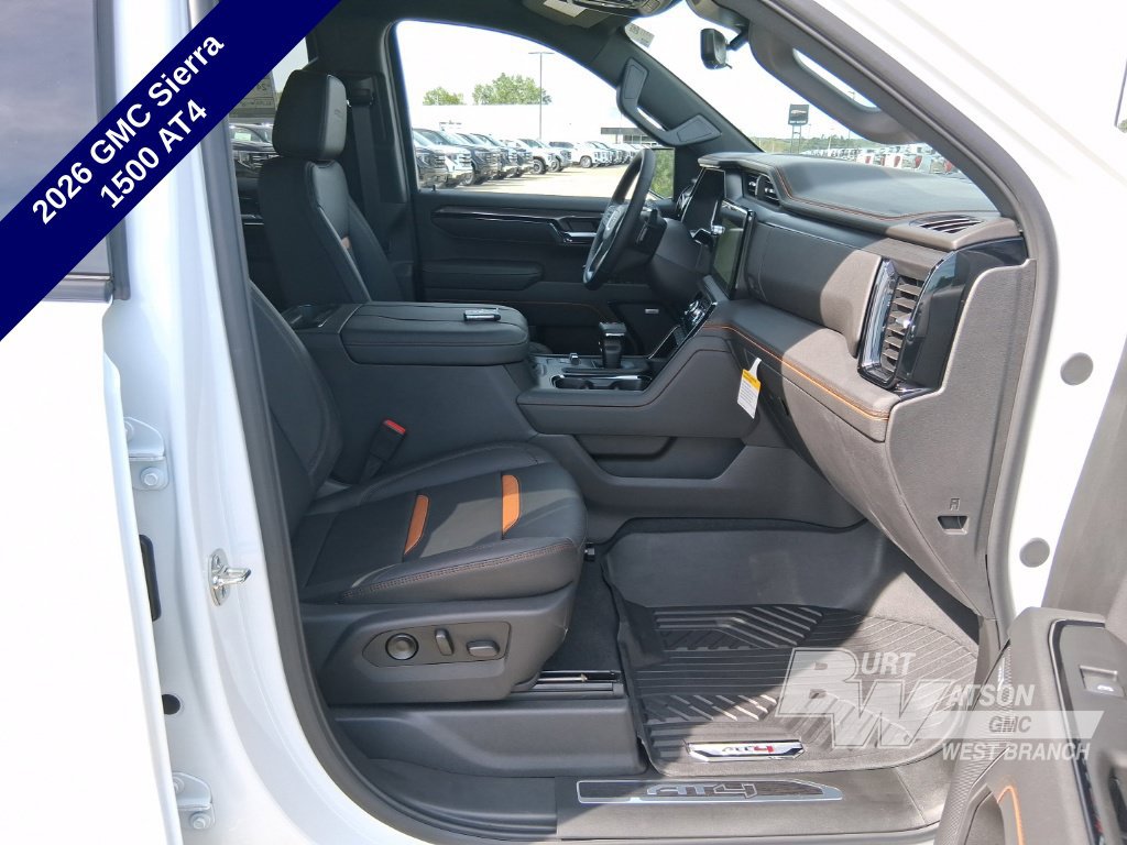 New 2026 GMC Sierra 1500 AT4 w/ Technology Package AWD/4WD image 11