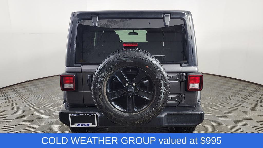 Used 2021 Jeep Wrangler Unlimited Sport image 8