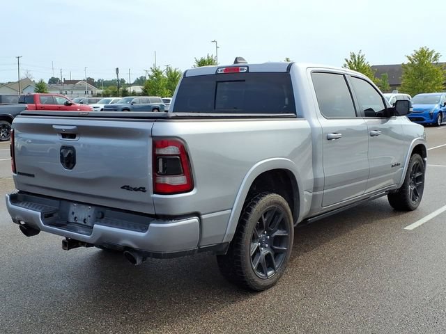 Used 2021 RAM 1500 Laramie w/ Night Edition AWD/4WD image 4