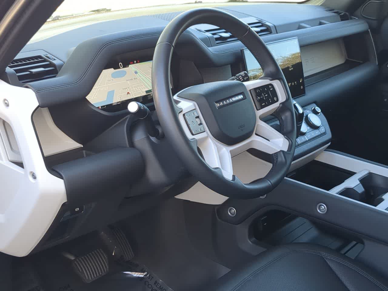 Certified 2025 Land Rover Defender 110 S AWD/4WD image 10