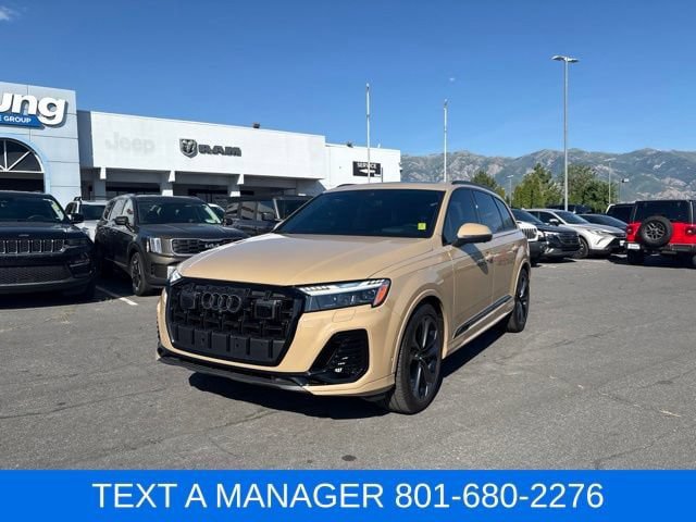 Used 2025 Audi Q7 3.0T Prestige w/ Prestige Package AWD/4WD image 2