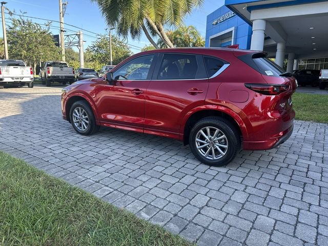 Used 2024 MAZDA CX-5 AWD 2.5 S w/ Select Package image 32