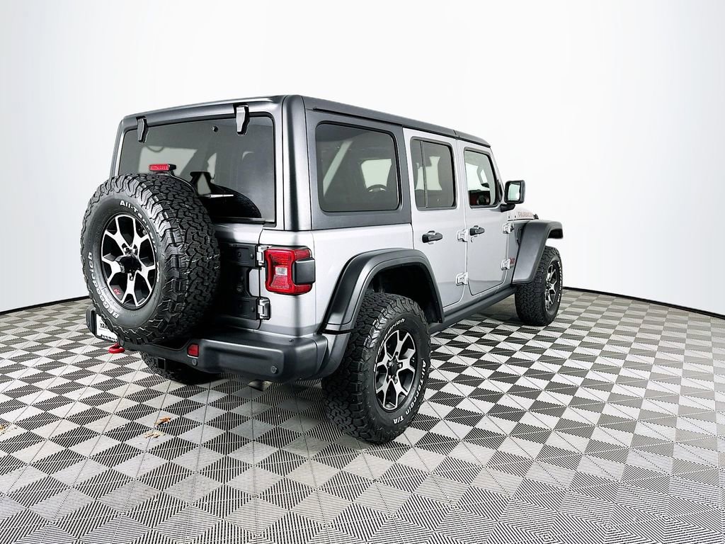 Certified 2021 Jeep Wrangler Unlimited Rubicon image 12