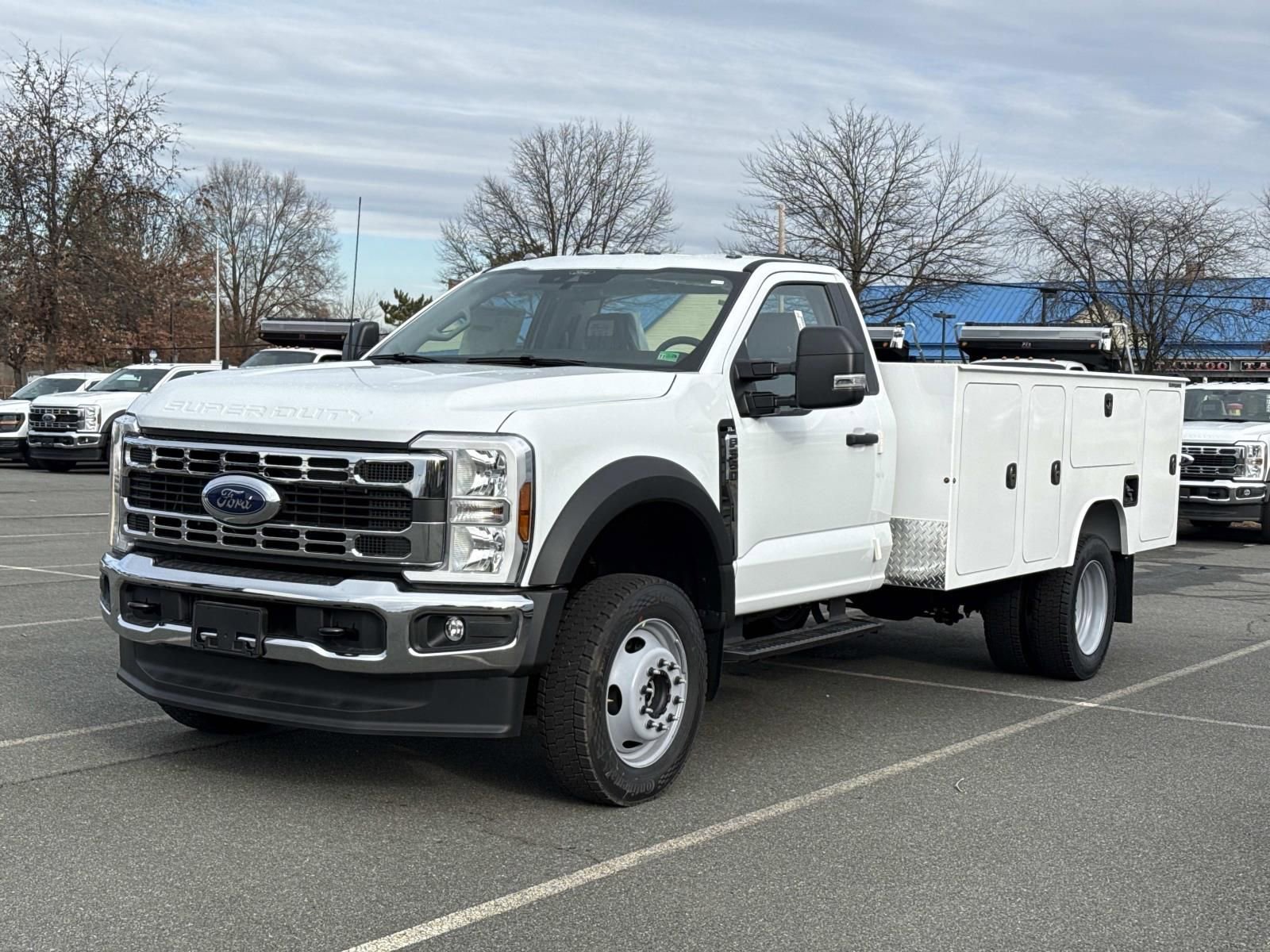 New 2026 Ford F550 4x4 Regular Cab Super Duty image 7