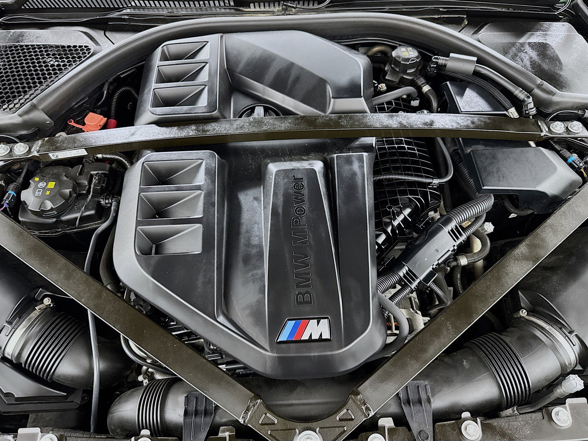 Used 2024 BMW M4 Competition w/ Parking Assistance Package RWD image 34