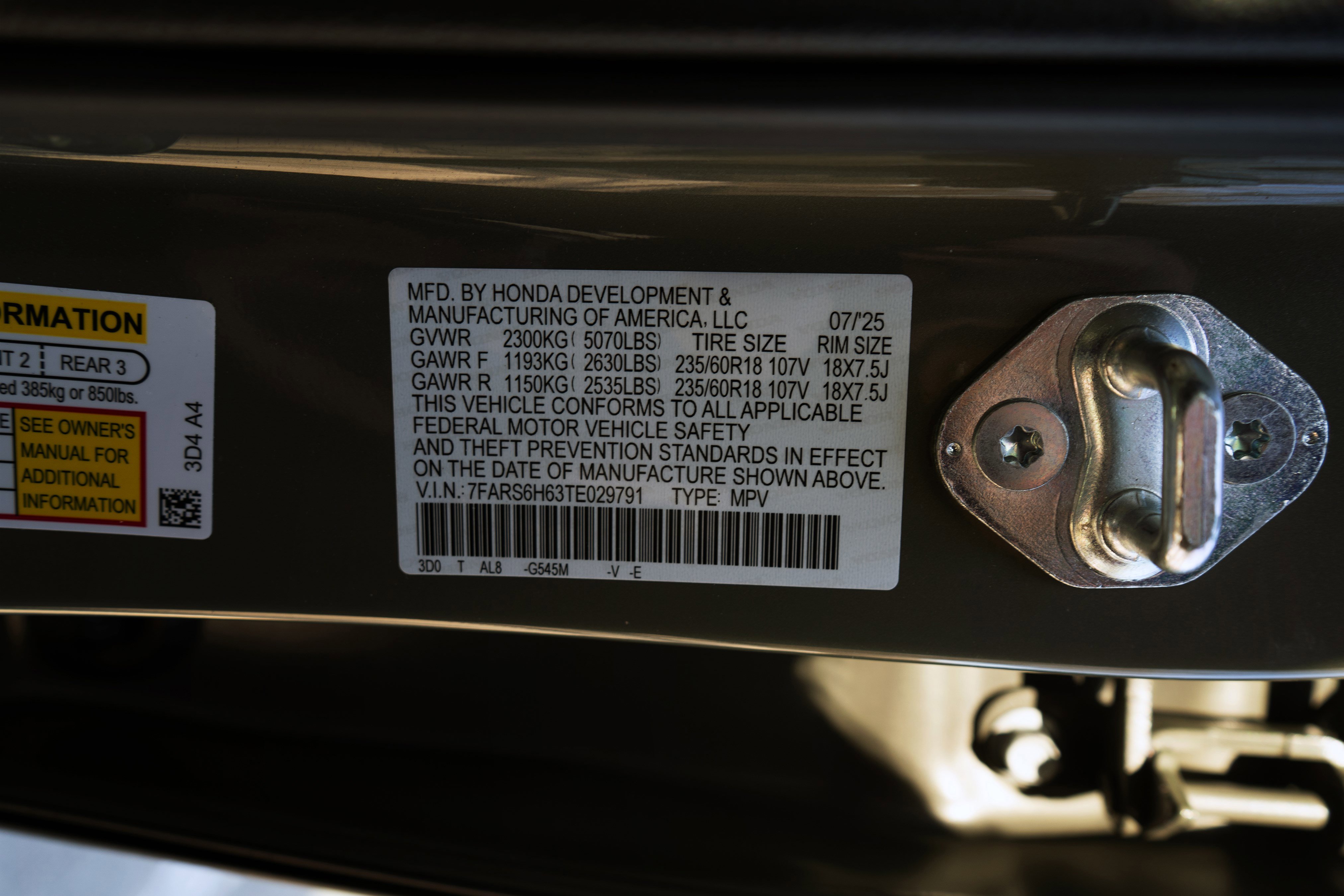 Certified 2026 Honda CR-V TrailSport image 49