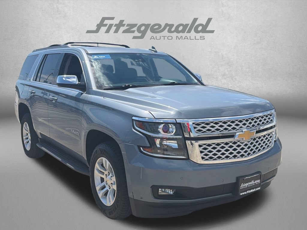 Used 2016 Chevrolet Tahoe LT w/ Luxury Package AWD/4WD image 1
