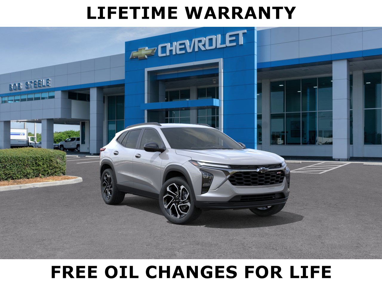 New 2026 Chevrolet Trax RS w/ Driver Confidence Package