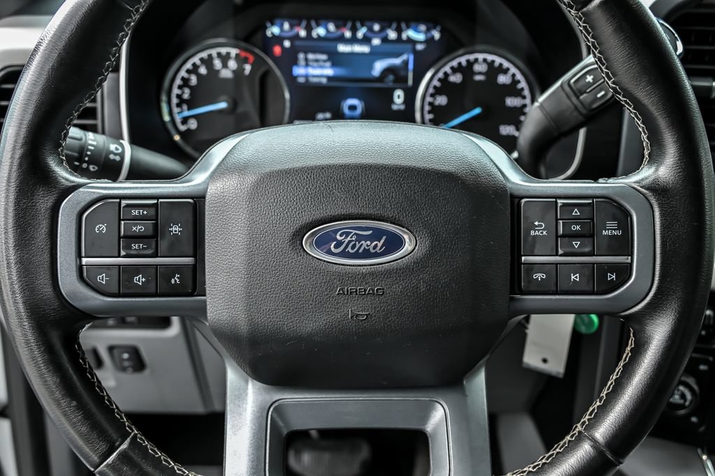 Used 2023 Ford F150 XLT w/ Equipment Group 301A Mid AWD/4WD image 21