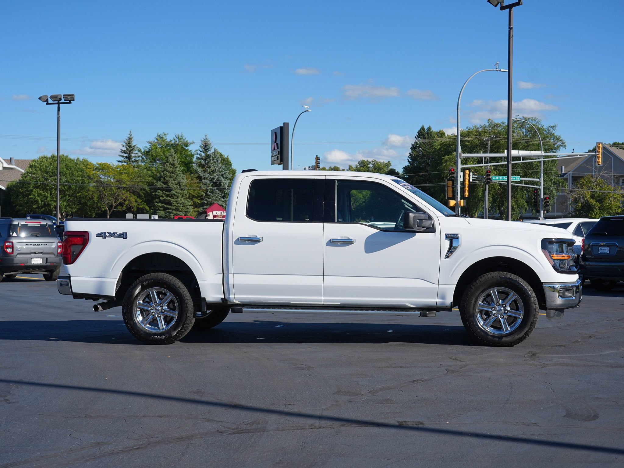 Used 2025 Ford F150 XLT w/ Equipment Group 301A Standard AWD/4WD video 2