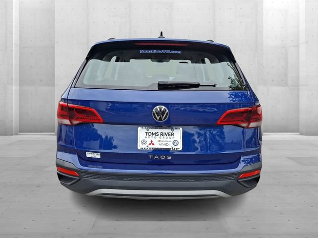 Certified 2024 Volkswagen Taos S FWD image 5