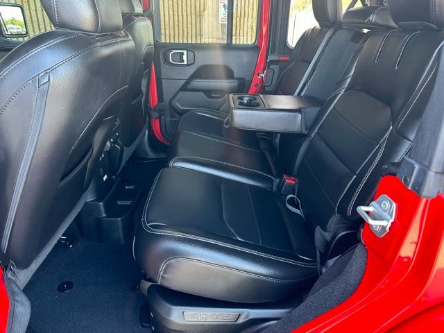 Used 2021 Jeep Wrangler Unlimited Sahara w/ Cold Weather Group image 22