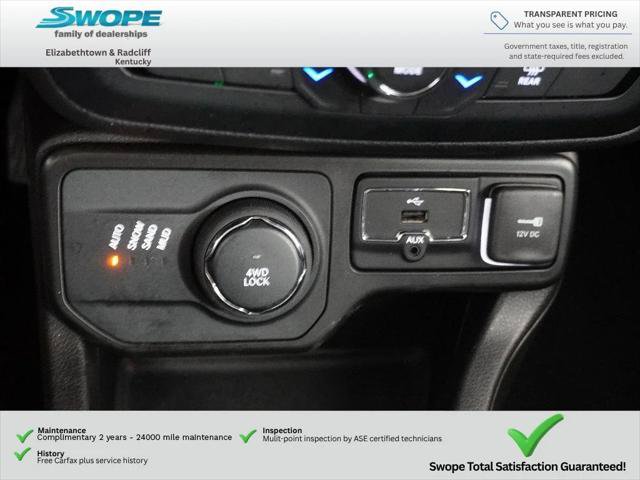 Certified 2023 Jeep Renegade Latitude AWD/4WD image 21