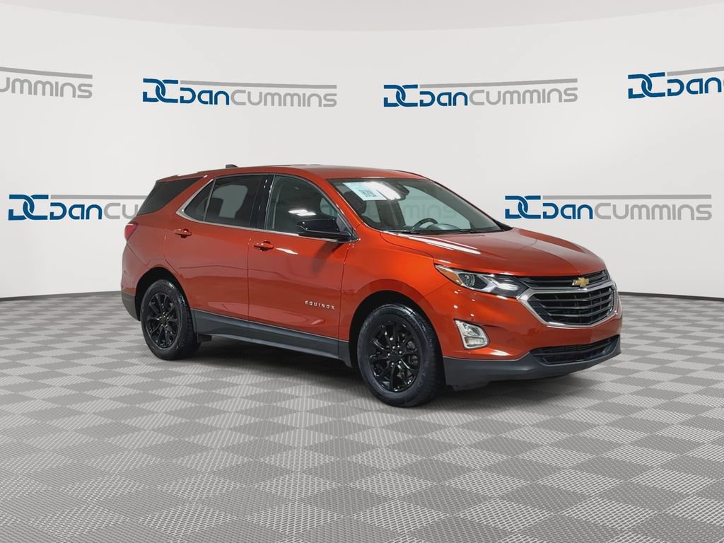 Used 2020 Chevrolet Equinox LT w/ Driver Convenience Package FWD image 2