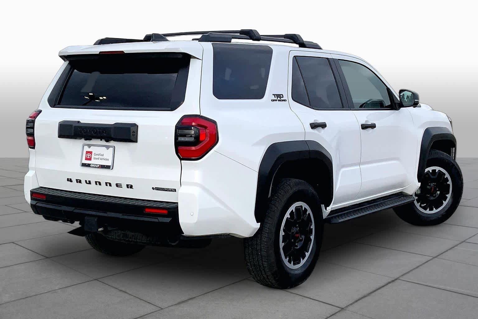 Certified 2025 Toyota 4Runner TRD Off-Road Premium w/ Tow Technology Package image 13