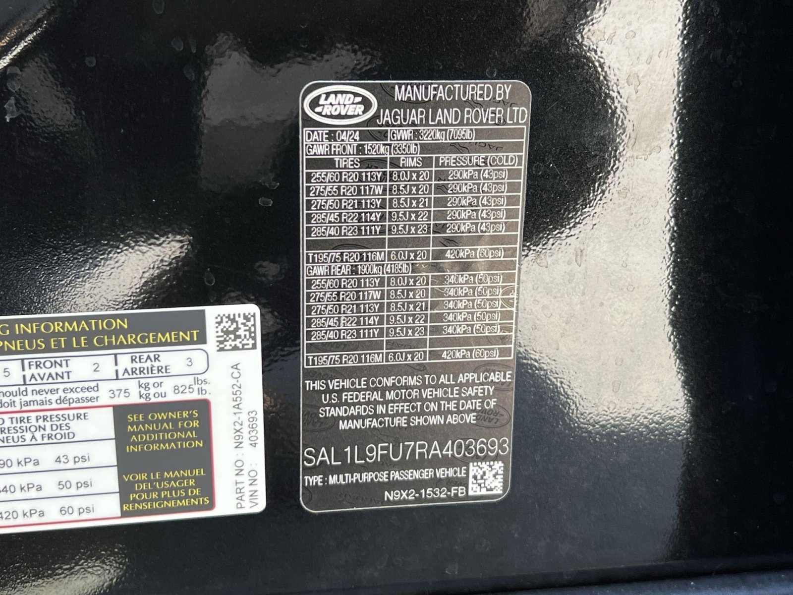 Used 2024 Land Rover Range Rover Sport Dynamic SE AWD/4WD image 33