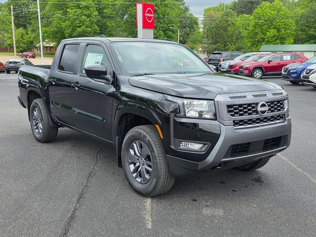 New 2025 Nissan Frontier SV w/ SV Convenience Package