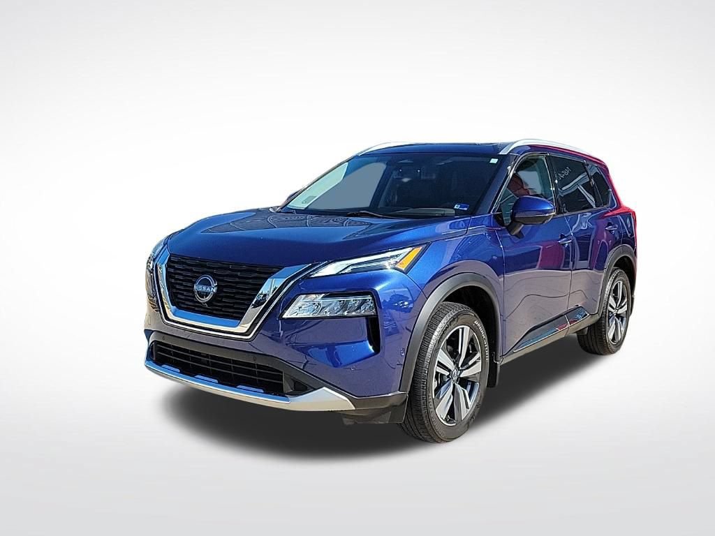 Used 2023 Nissan Rogue Platinum