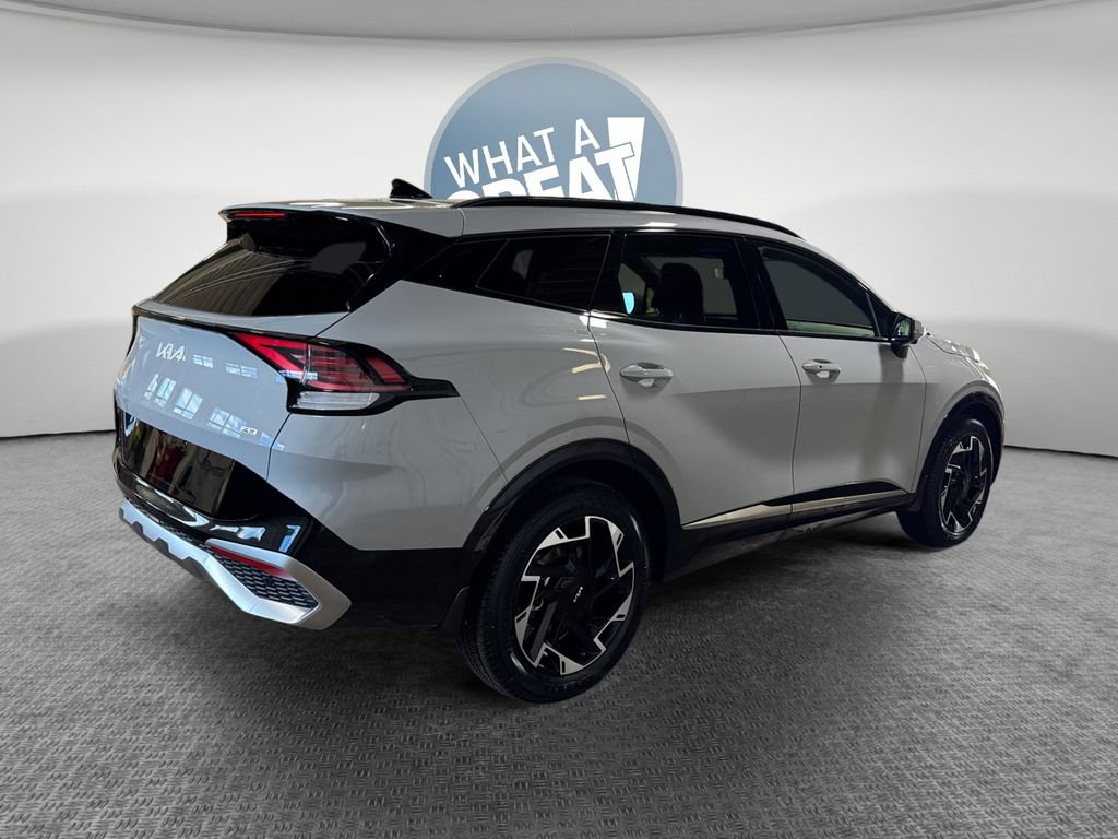 Certified 2025 Kia Sportage SX AWD/4WD image 3