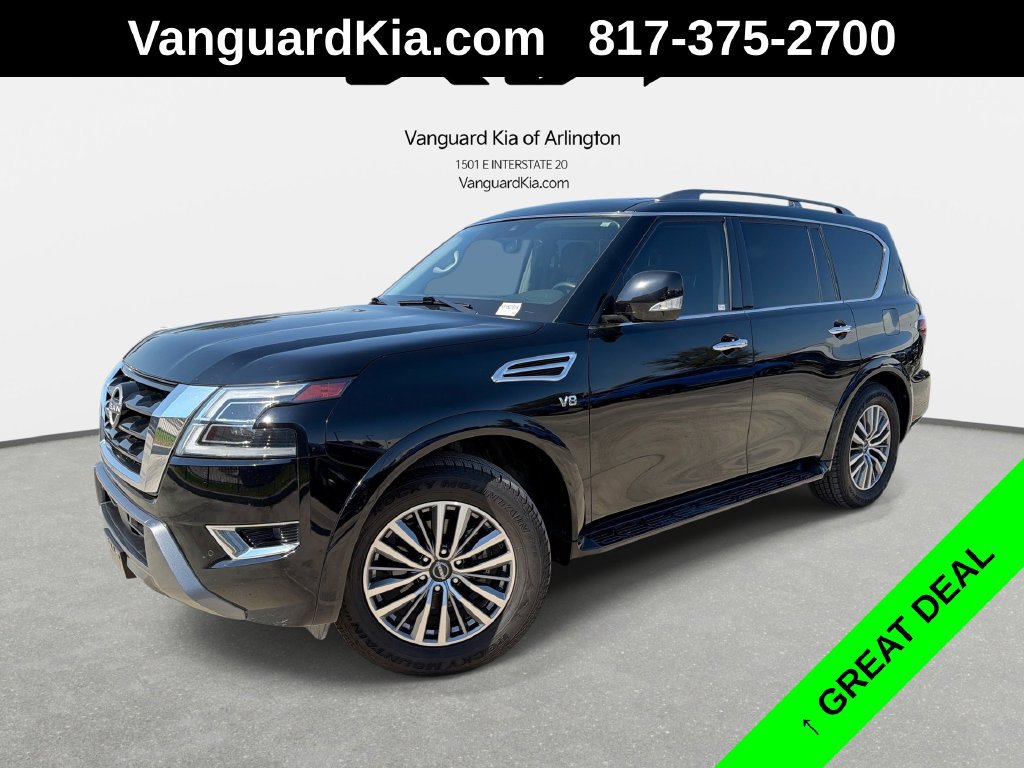 Used 2022 Nissan Armada SV w/ SV Appearance Package RWD image 1