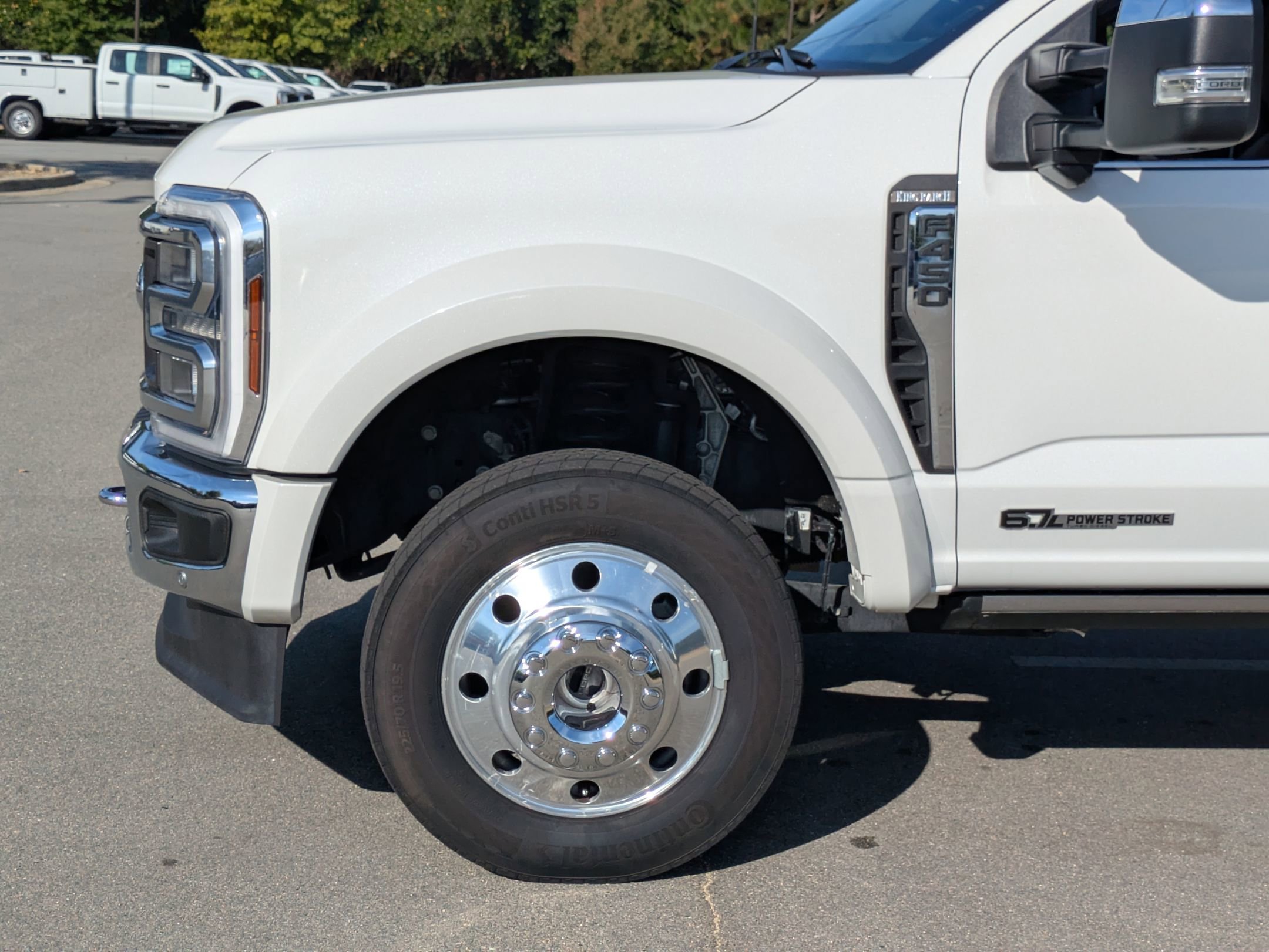 Certified 2024 Ford F450 King Ranch w/ Chrome Package image 11