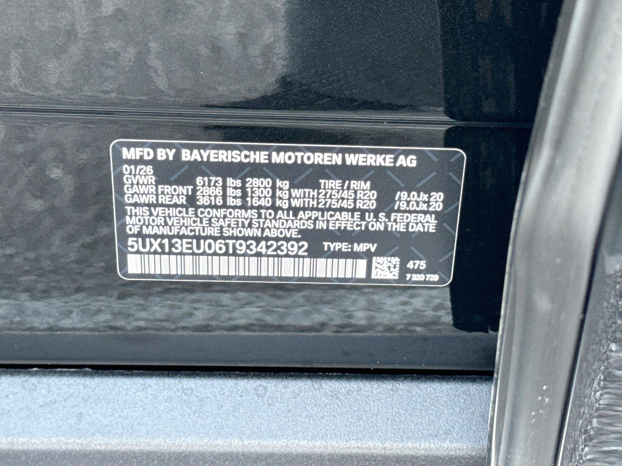 Used 2026 BMW X5 sDrive40i RWD image 44