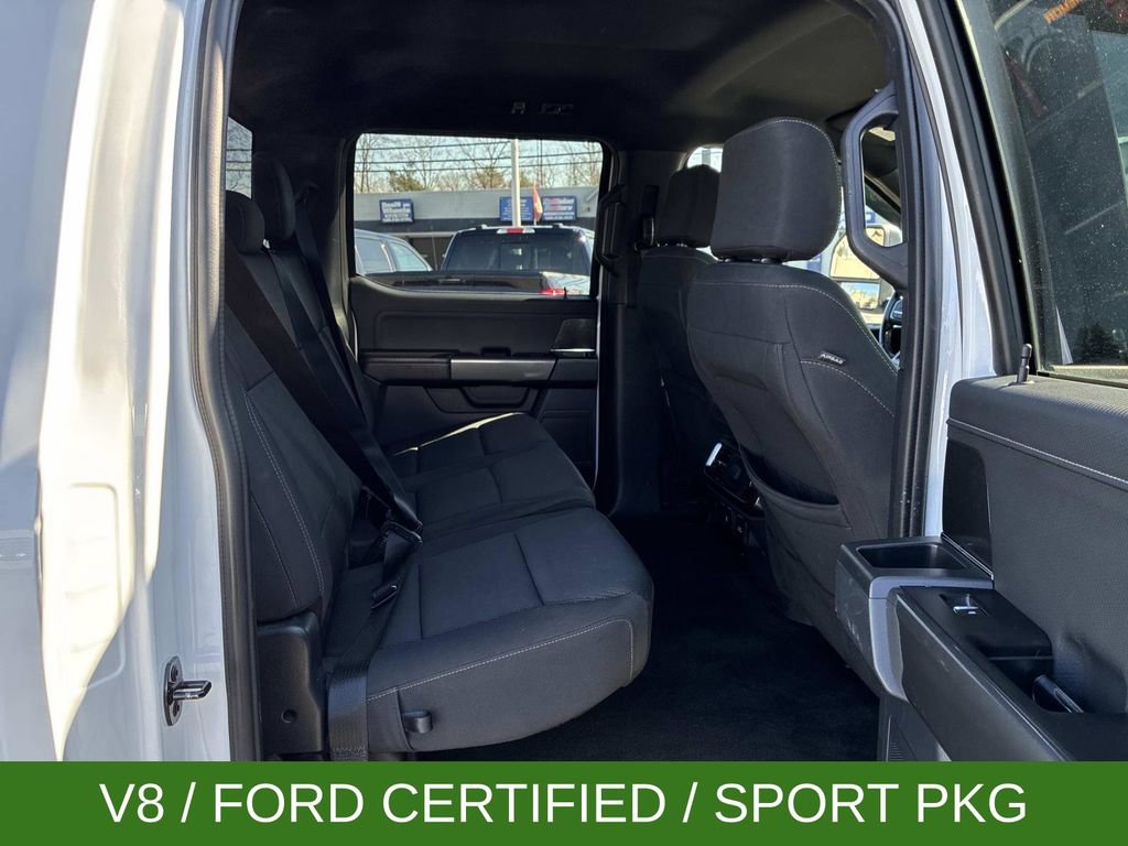 Certified 2022 Ford F150 XLT w/ Equipment Group 302A High image 10