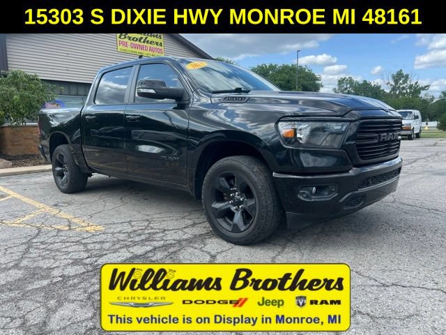 Used 2019 RAM 1500 Big Horn AWD/4WD image 1