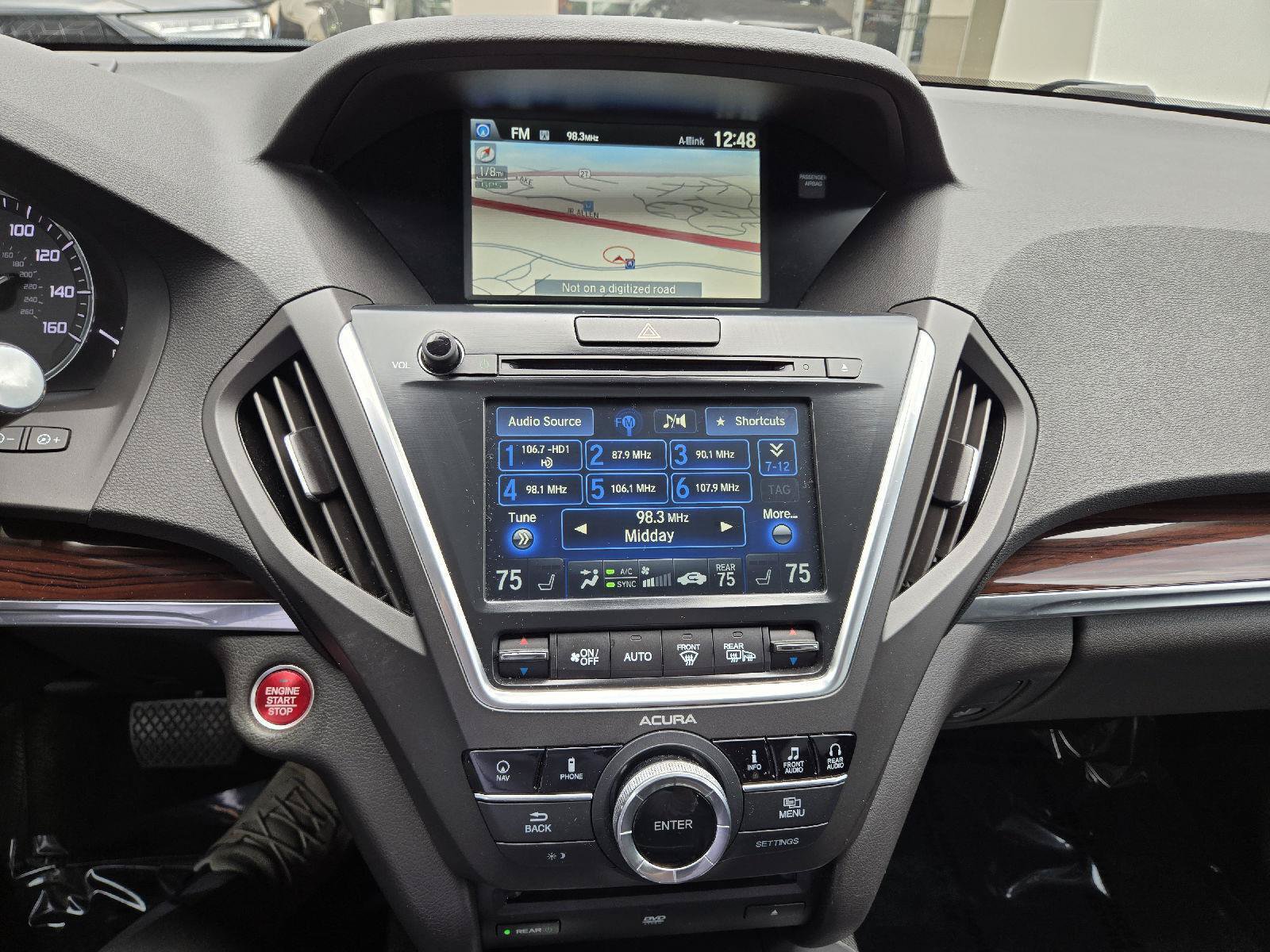 Used 2015 Acura MDX w/ Advance & Entertainment Pac FWD image 34