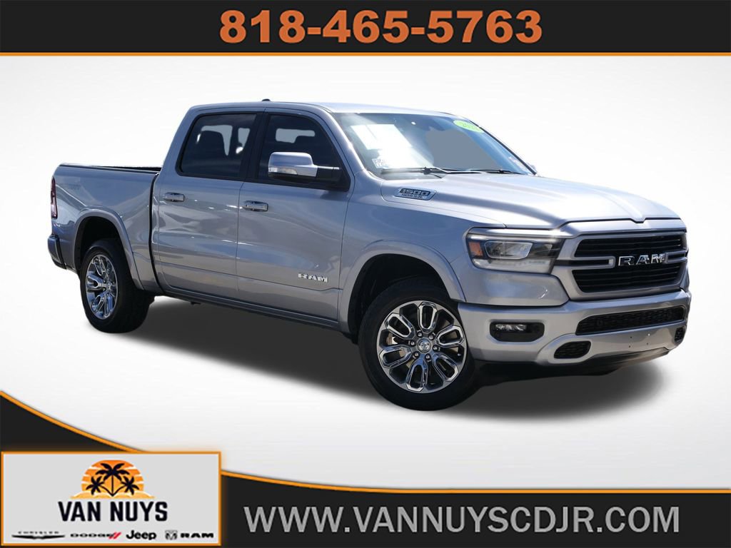 Used 2022 RAM 1500 Laramie w/ Sport Appearance Package image 1