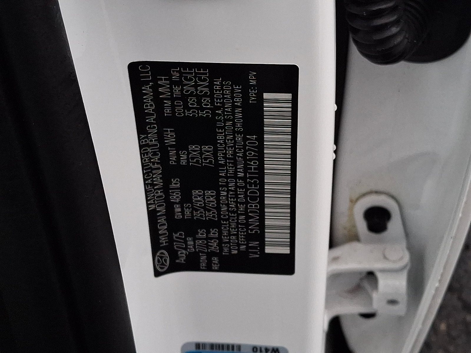 Used 2026 Hyundai Tucson SEL image 27