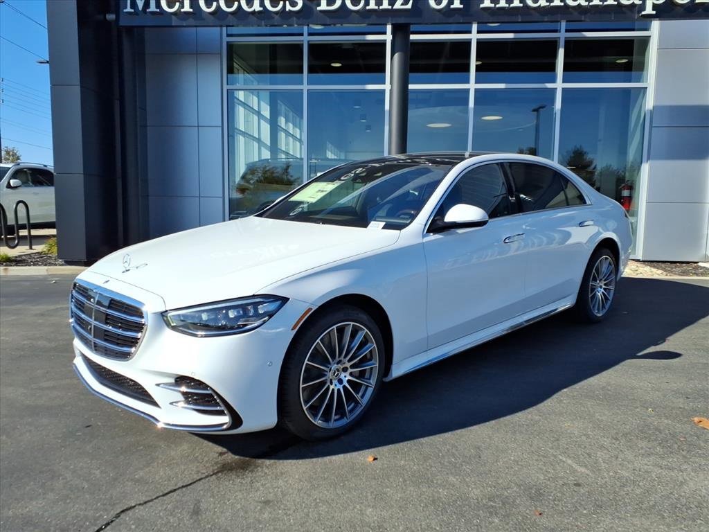 New 2026 Mercedes-Benz S 580 4MATIC Sedan image 2