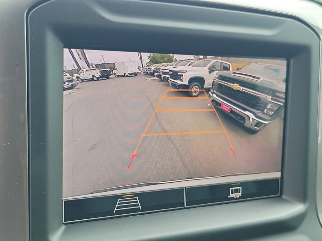 New 2026 Chevrolet Silverado 1500 Custom w/ Turbomax Blackout Package RWD image 7