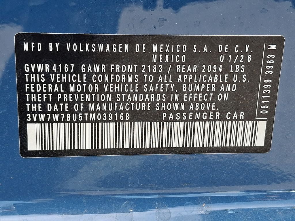 New 2026 Volkswagen Jetta SE FWD image 18