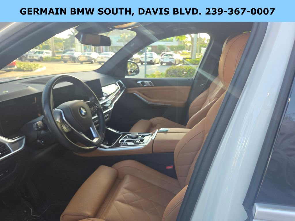 Certified 2024 BMW X5 sDrive40i w/ Parking Assistance Package image 36