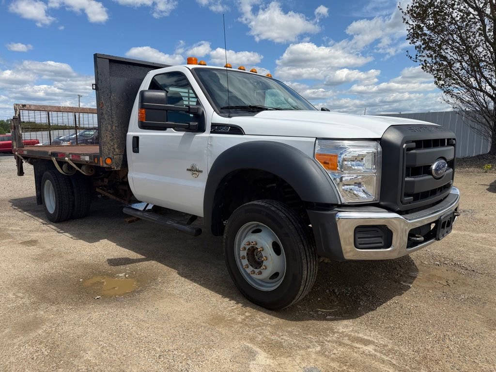 Used 2016 Ford F550 4x4 Regular Cab Super Duty image 7
