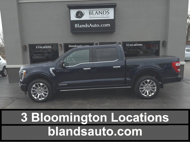 Used 2023 Ford F150 Limited image 1