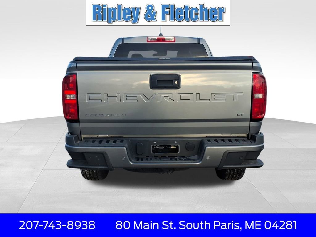 Used 2021 Chevrolet Colorado LT w/ Fleet Safety Package image 6