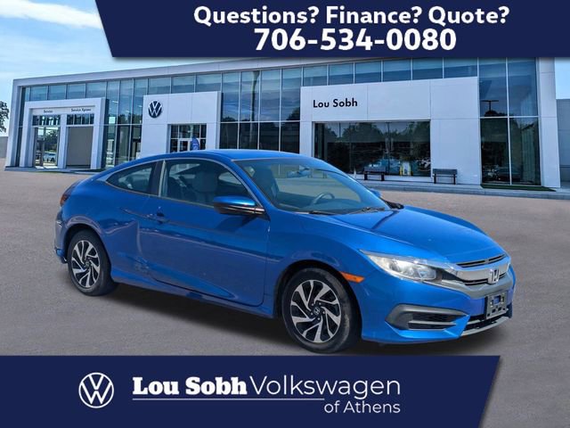 Used 2017 Honda Civic LX-P image 1