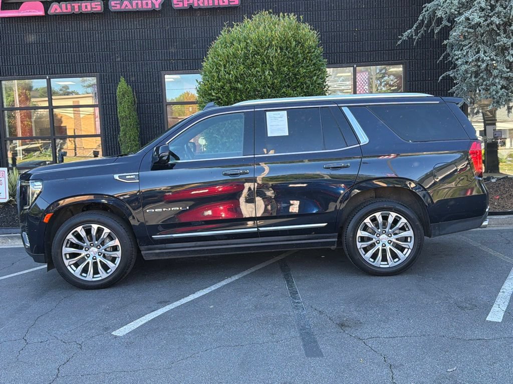 Used 2023 GMC Yukon Denali AWD/4WD image 9