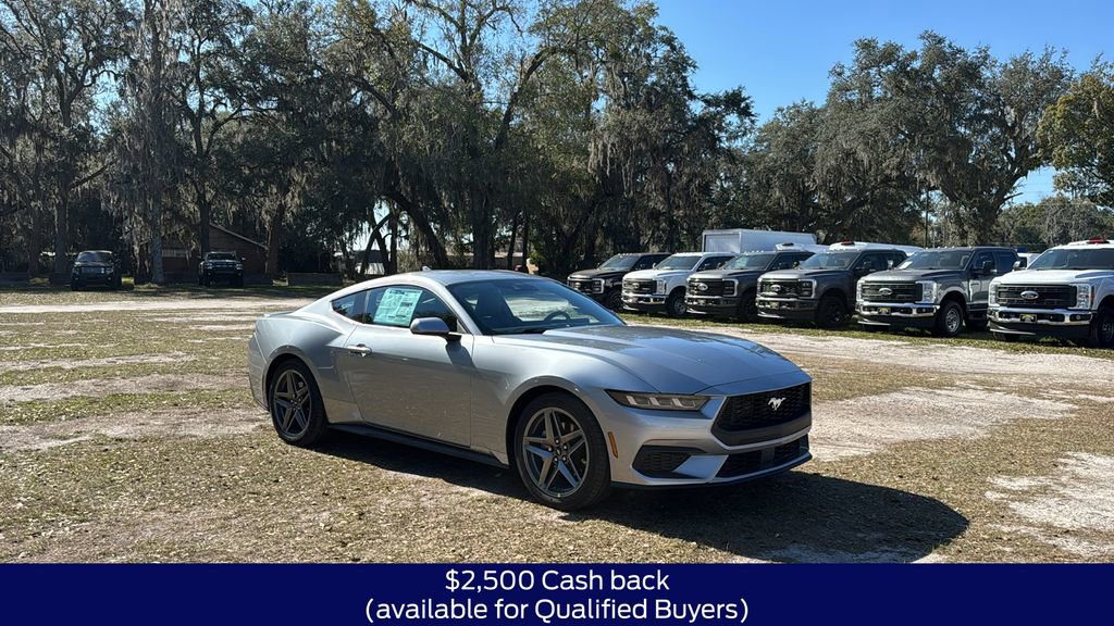 New 2025 Ford Mustang Premium