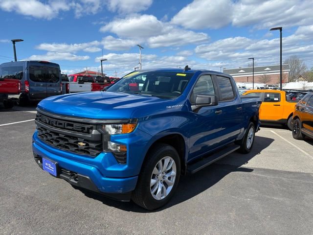 Used 2022 Chevrolet Silverado 1500 Custom AWD/4WD image 7