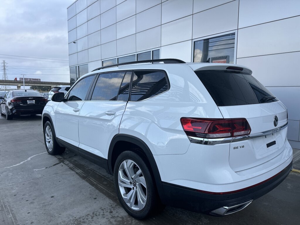 Used 2021 Volkswagen Atlas SE image 5