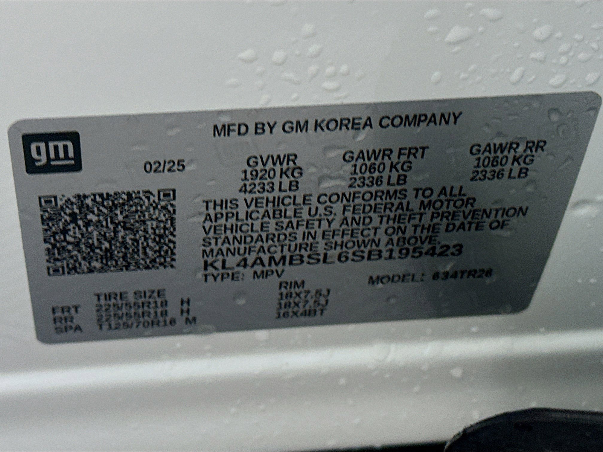 Used 2025 Buick Encore GX Preferred FWD image 12