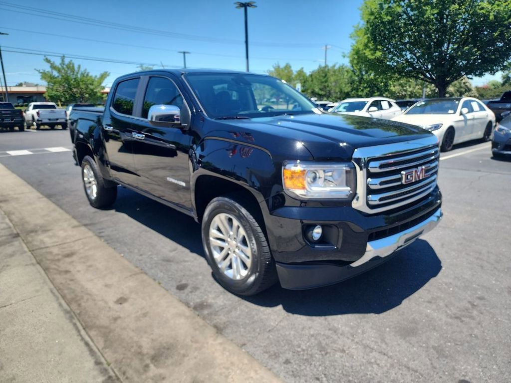 Certified 2020 GMC Canyon SLT w/ Driver Alert Package AWD/4WD image 2