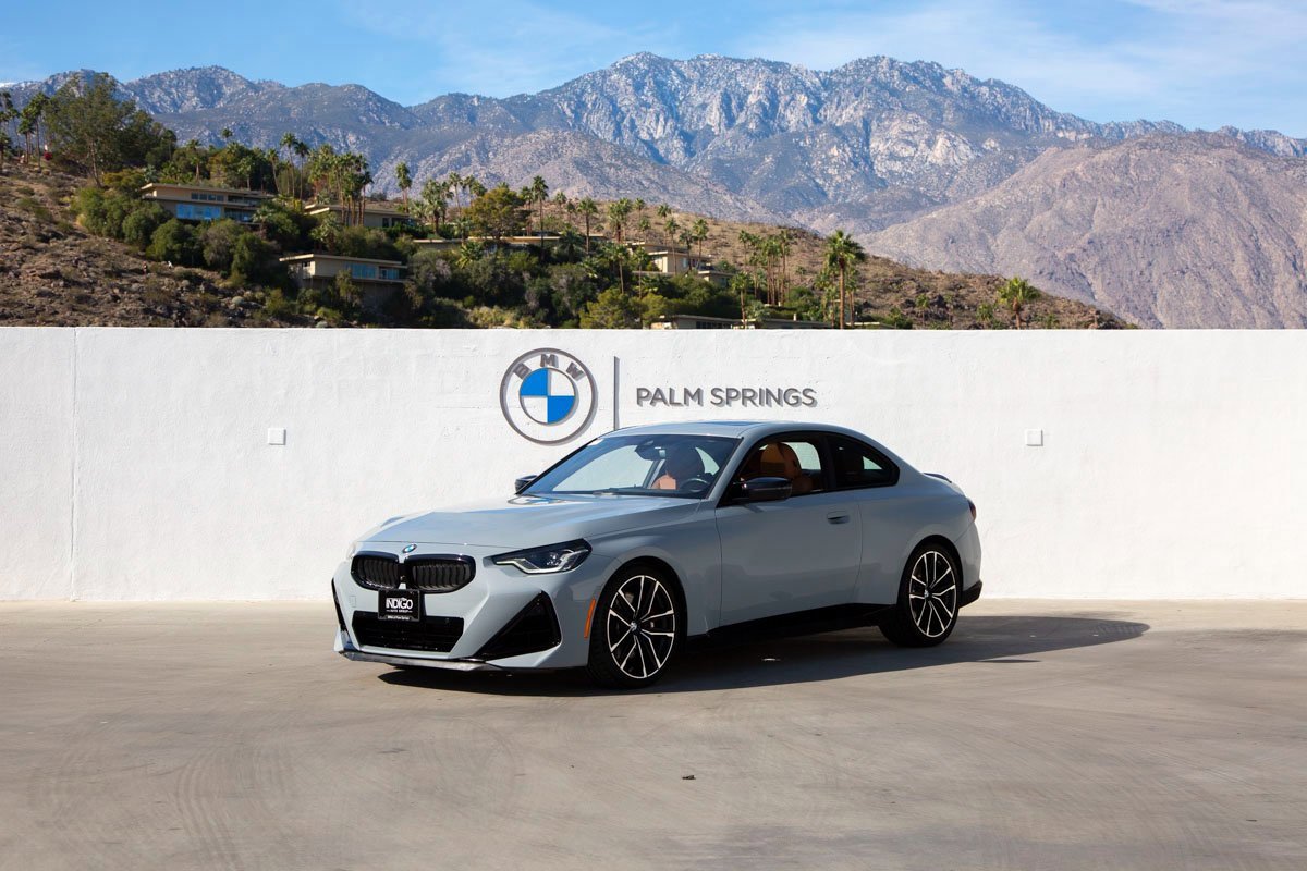 Used 2024 BMW M240i Coupe image 1