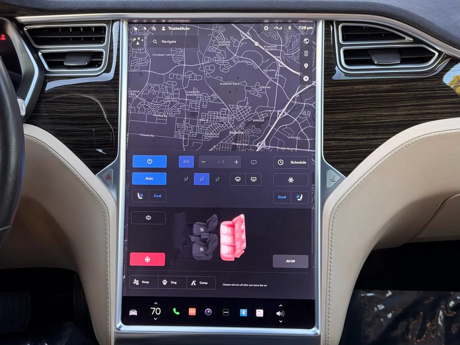Used 2016 Tesla Model S 90D AWD/4WD image 17