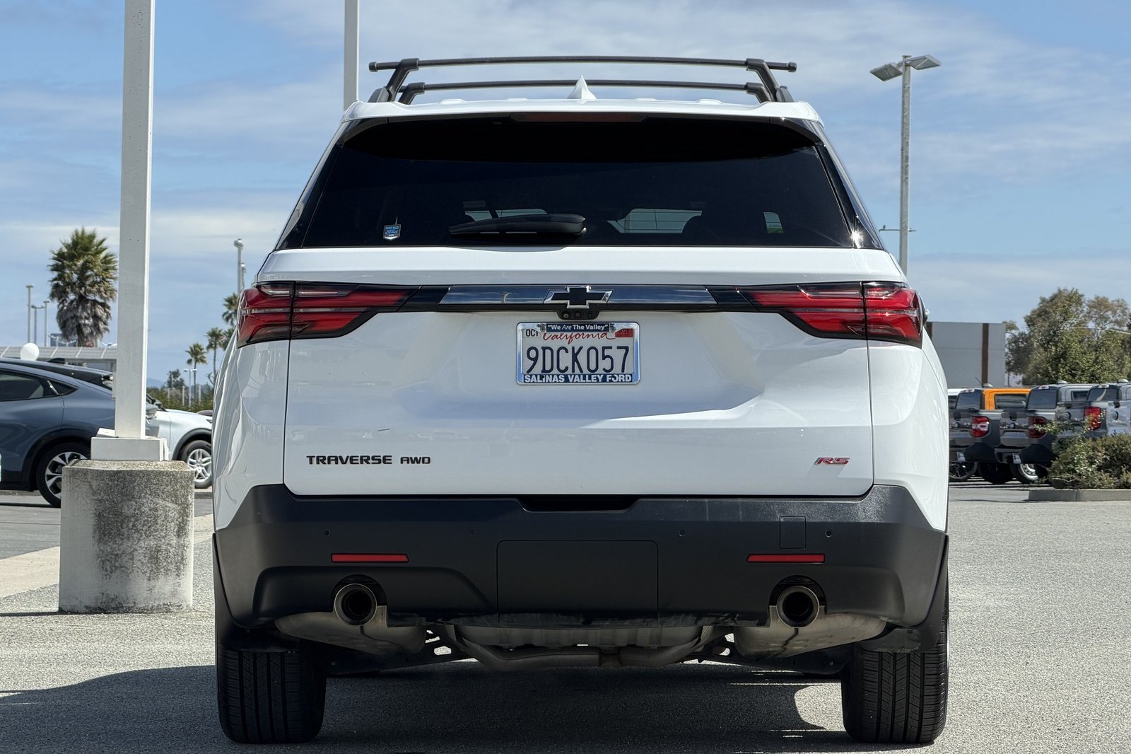 Used 2023 Chevrolet Traverse RS w/ LPO, Floor Liner Package AWD/4WD image 5