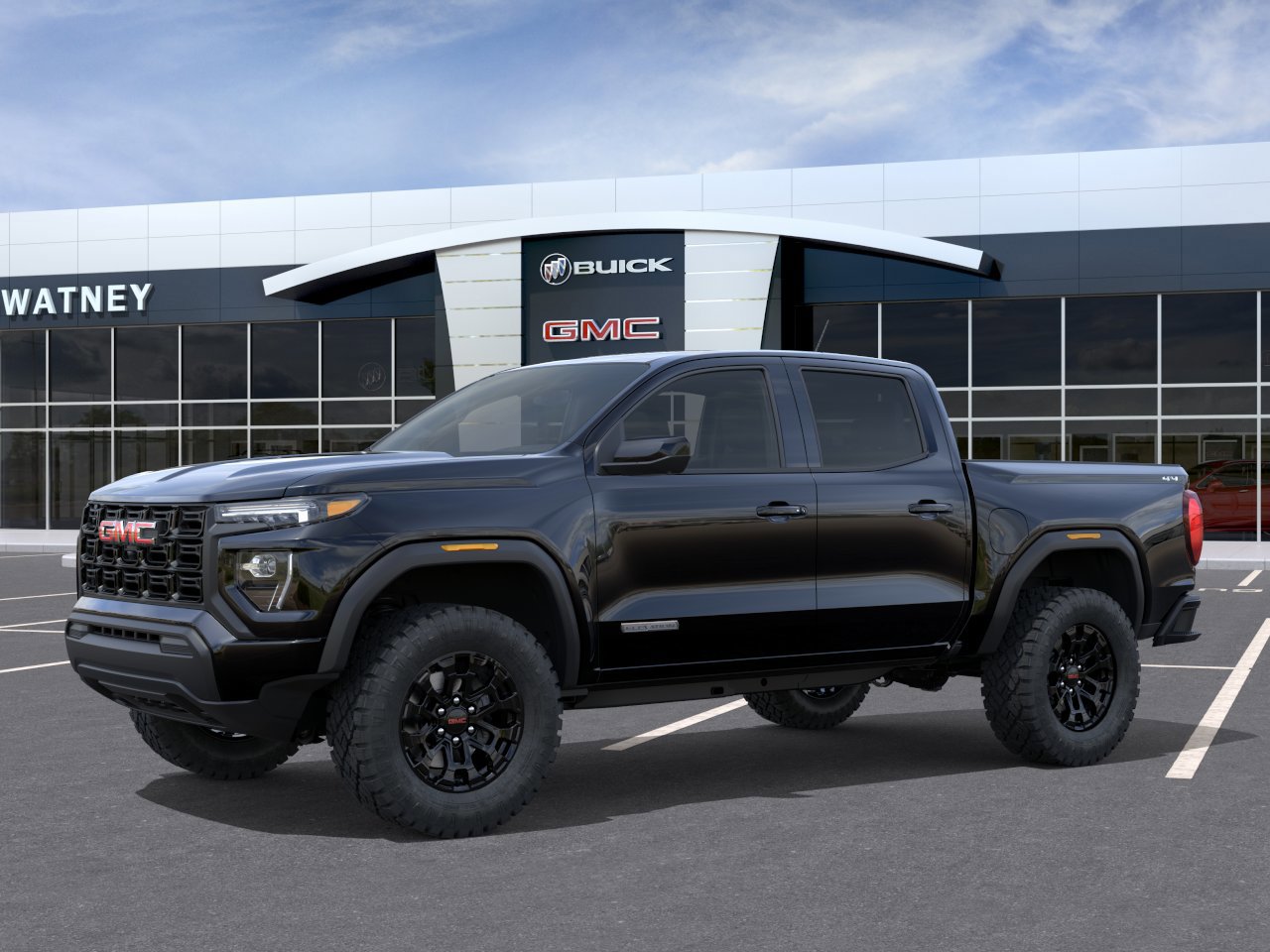 New 2026 GMC Canyon Elevation w/ Technology Package AWD/4WD video 2